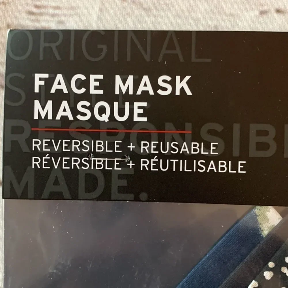 Levi’s 3 Pk Washable Face Masks